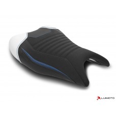 LUIMOTO (Sport) Rider Seat Cover for the SUZUKI HAYABUSA GSX-R1300RR (2021+) LUIMOTO (Sport) Rider Seat Cover for the SUZUKI HAYABUSA GSX-R1300RR (2021+)
